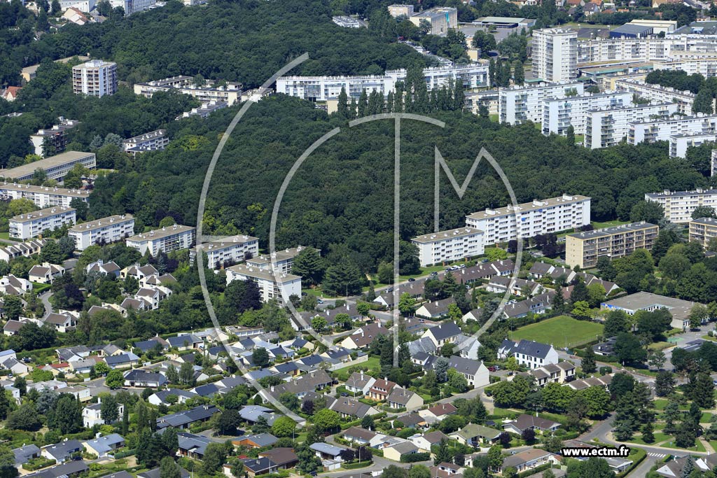 Photo arienne de Saint-Michel-sur-Orge (la Fontaine de l'Orme)