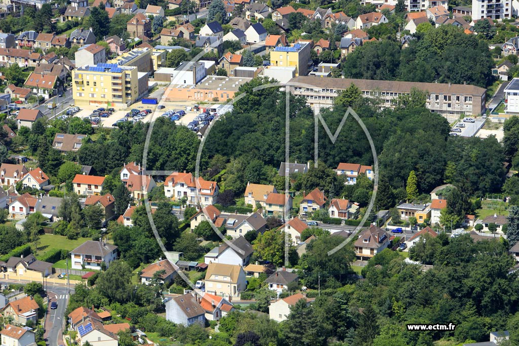 Photo arienne de Saint-Michel-sur-Orge (la Grande Borne)
