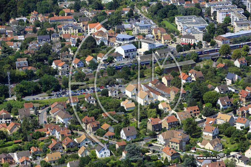 Photo arienne de Saint-Michel-sur-Orge (la Grande Borne)