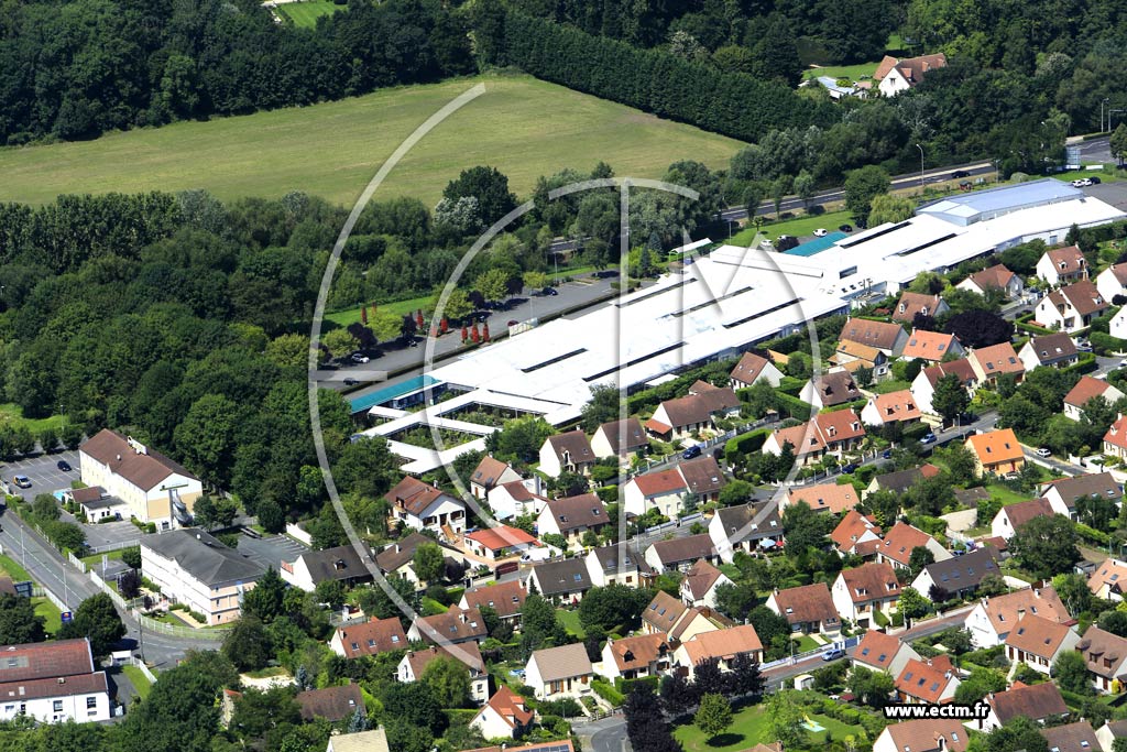 Photo arienne de Saint-Michel-sur-Orge (les Glaises)