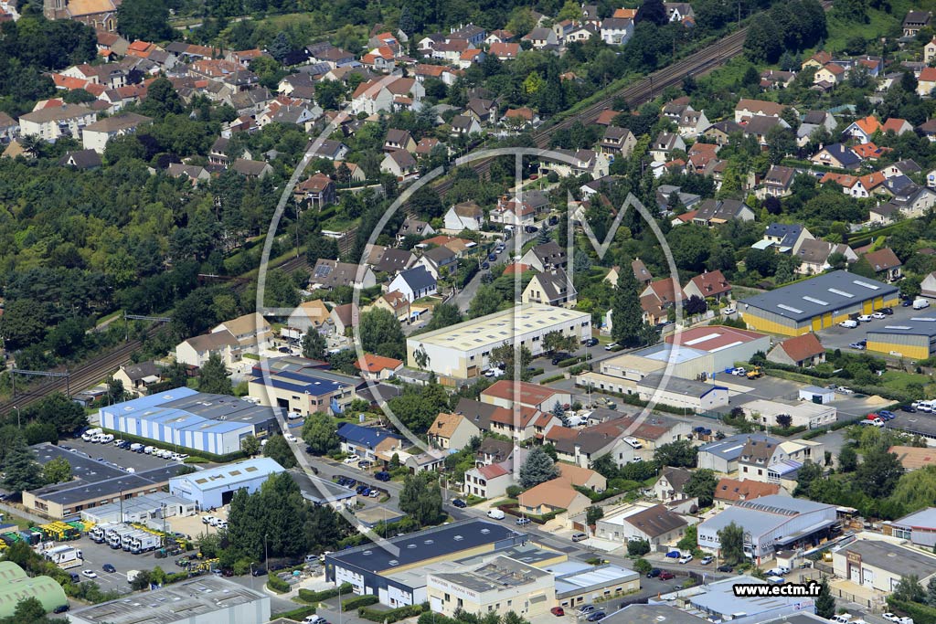 Photo arienne de Saint-Michel-sur-Orge (les Montatons)