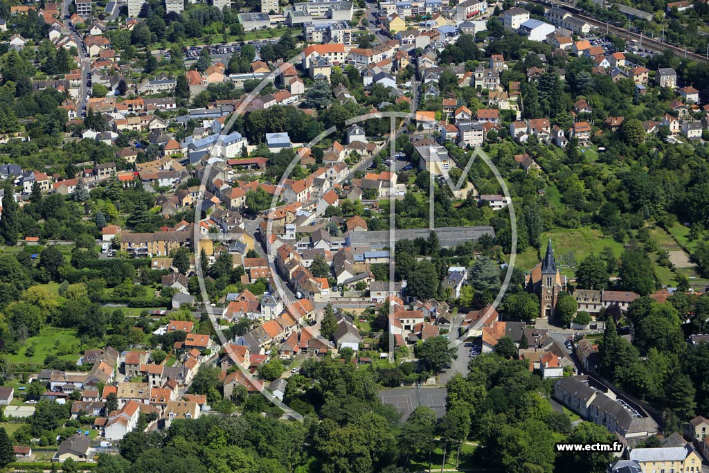 Photo arienne de Saint-Michel-sur-Orge (les Tifoines)