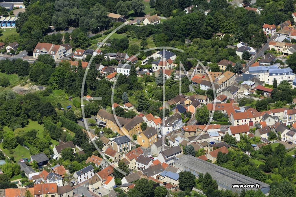 Photo arienne de Saint-Michel-sur-Orge (les Tifoines)