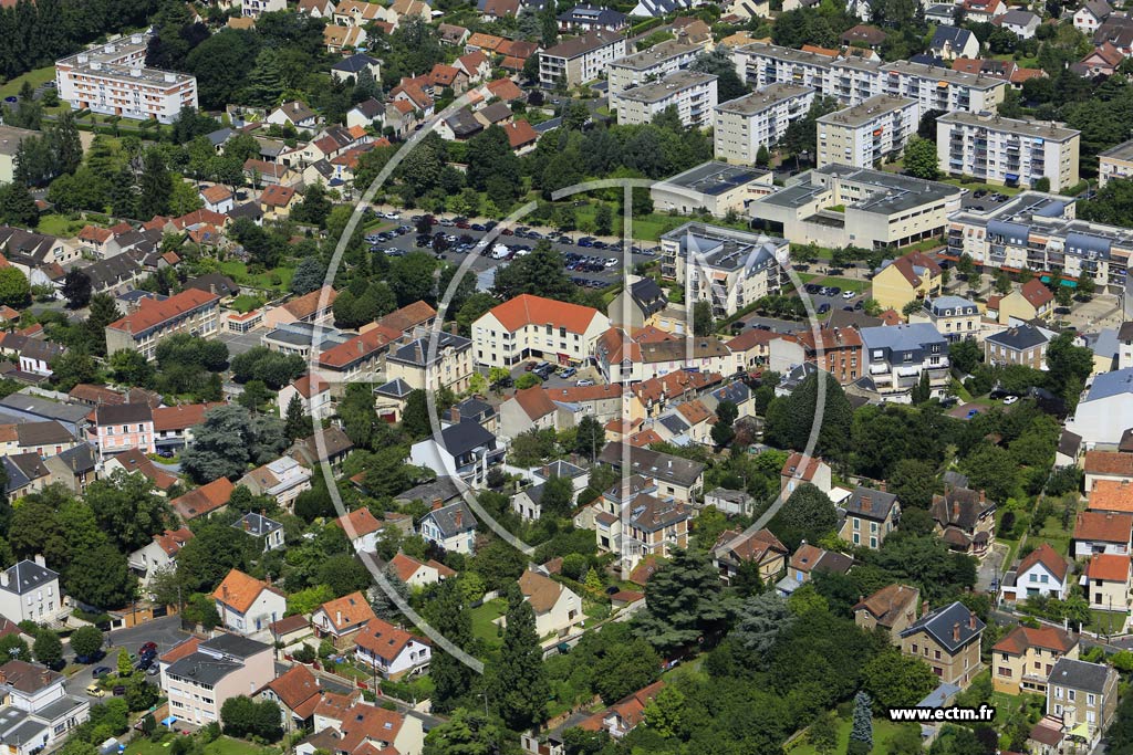 Photo arienne de Saint-Michel-sur-Orge (les Tifoines)