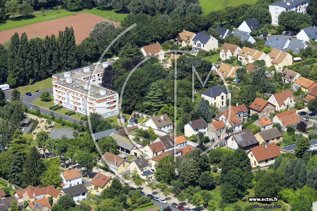 Photo arienne de Saint-Michel-sur-Orge (les Tifoines)