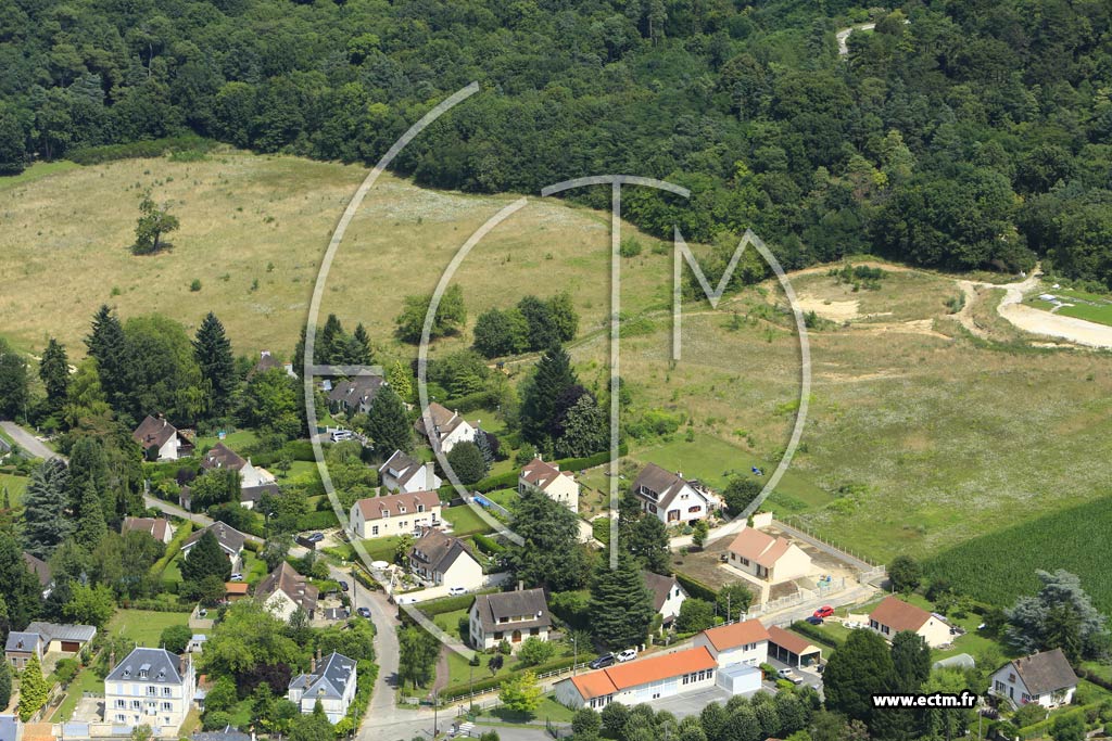 Photo arienne de Saint-Sulpice-de-Favires