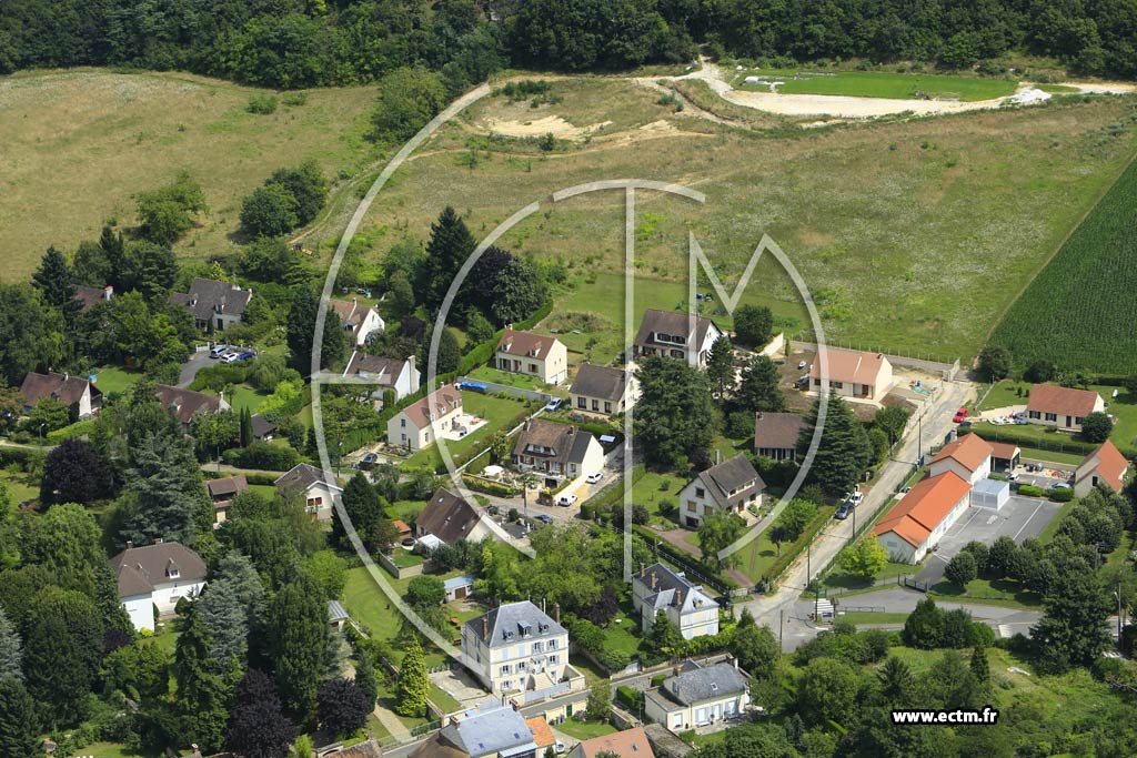 Photo arienne de Saint-Sulpice-de-Favires