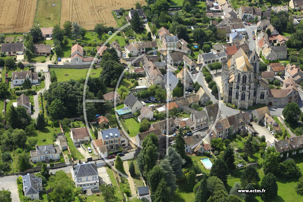 Photo arienne de Saint-Sulpice-de-Favires