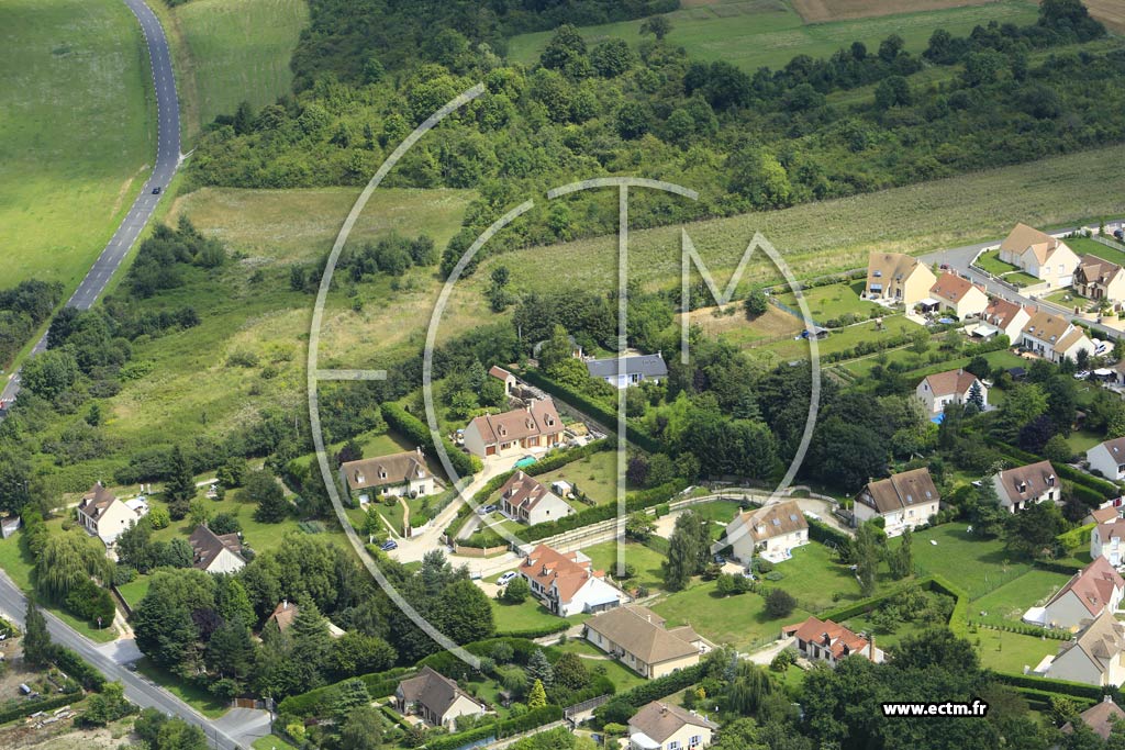 Photo arienne de Saint-Yon (Dampierre)