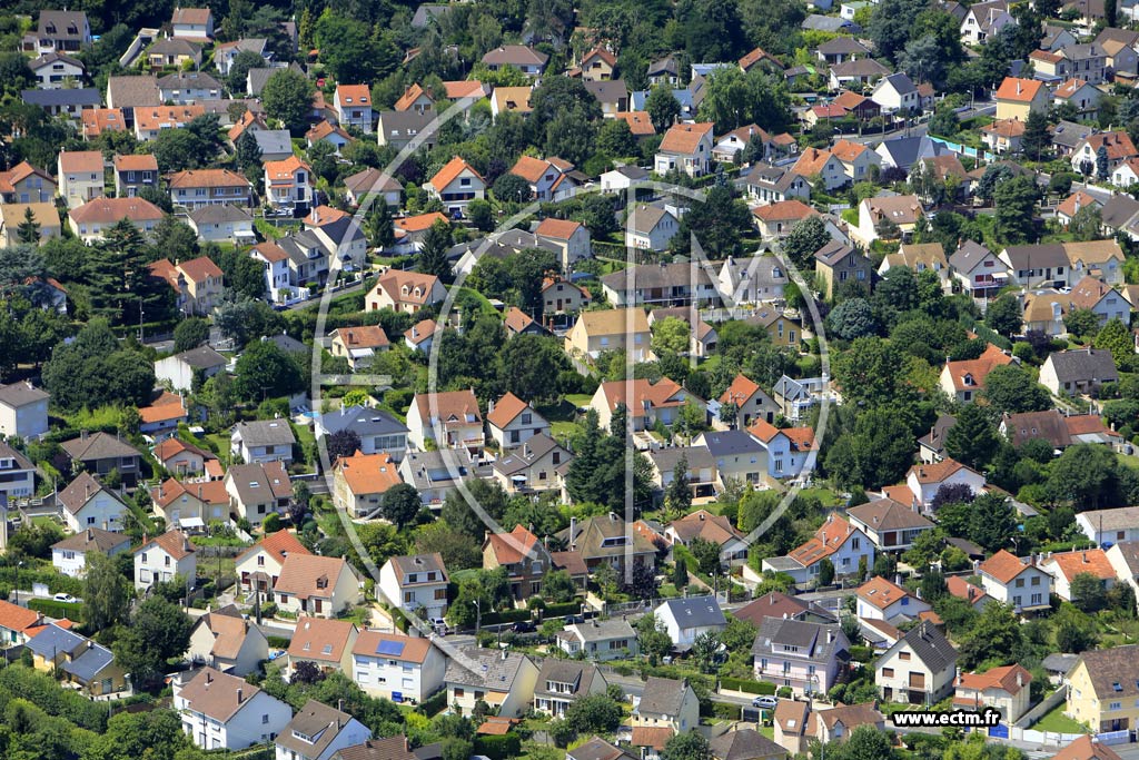 Photo arienne de Sainte-Genevive-des-Bois