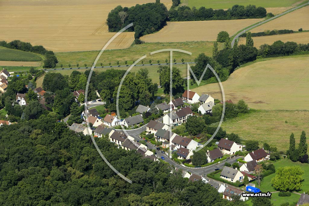 Photo arienne de Vert-le-Grand (le Guichet)