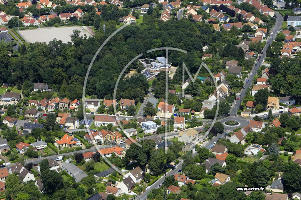 Photo arienne de Villemoisson-sur-Orge