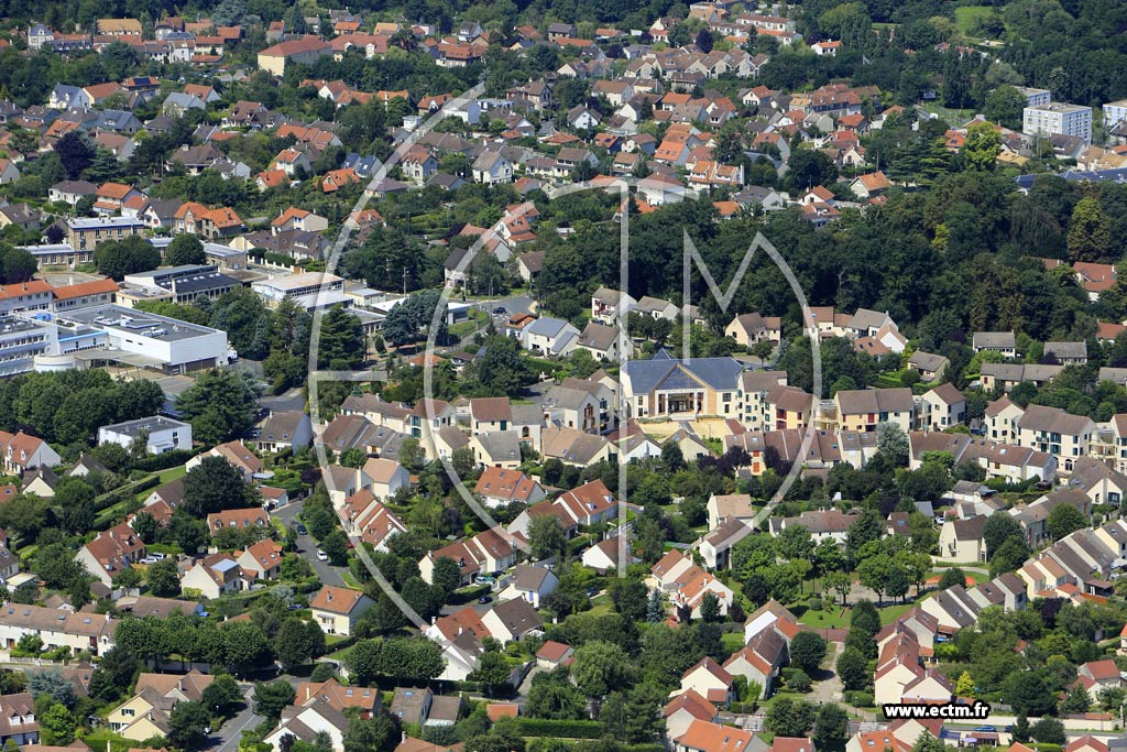 Photo arienne de Villemoisson-sur-Orge