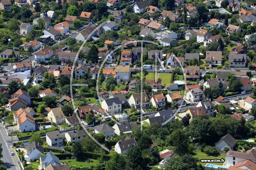 Photo arienne de Villemoisson-sur-Orge