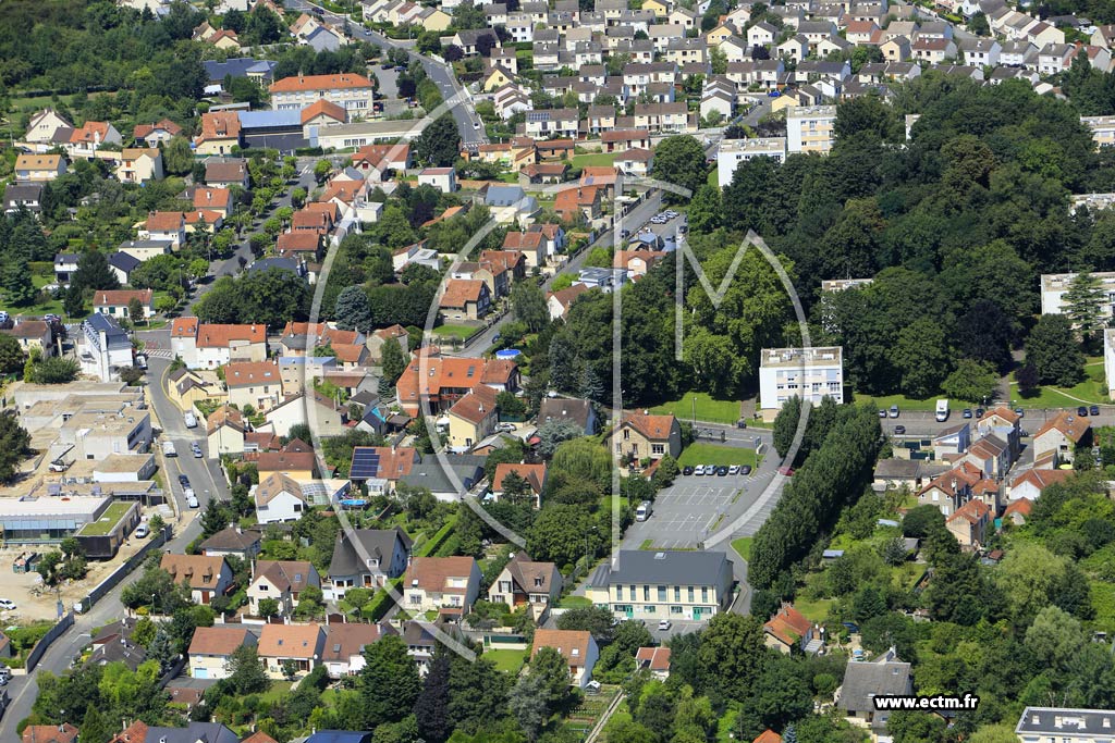 Photo arienne de Villiers-sur-Orge