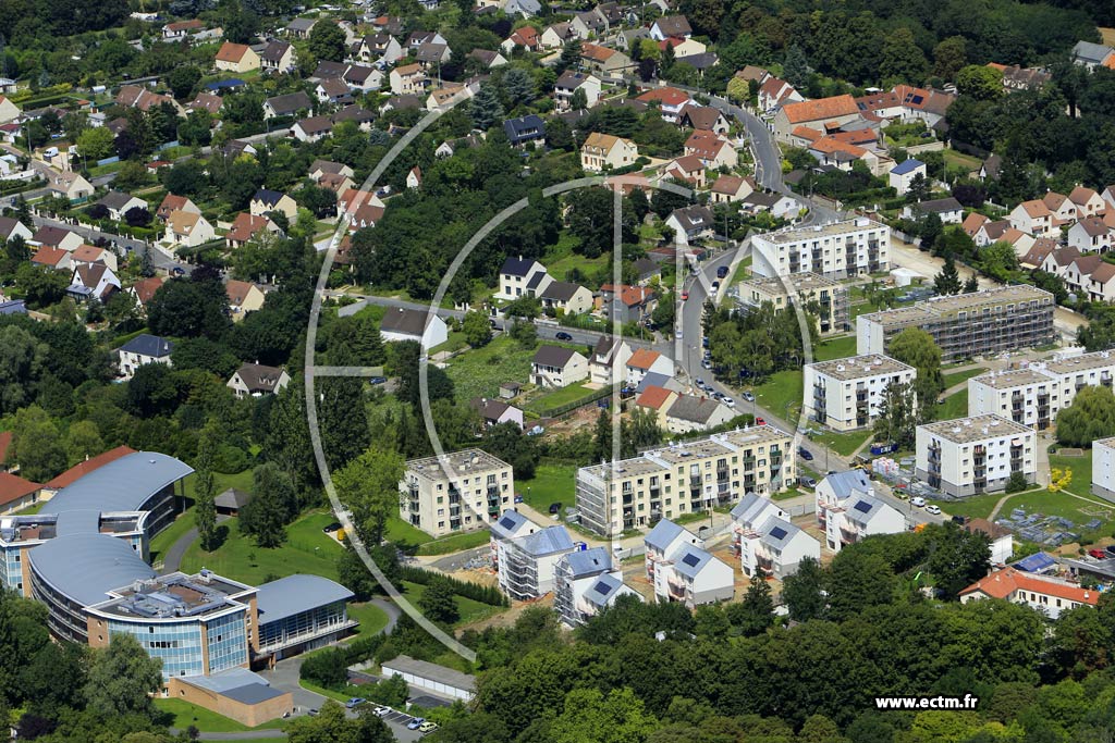 Photo arienne de Villiers-sur-Orge (Plein Soleil)