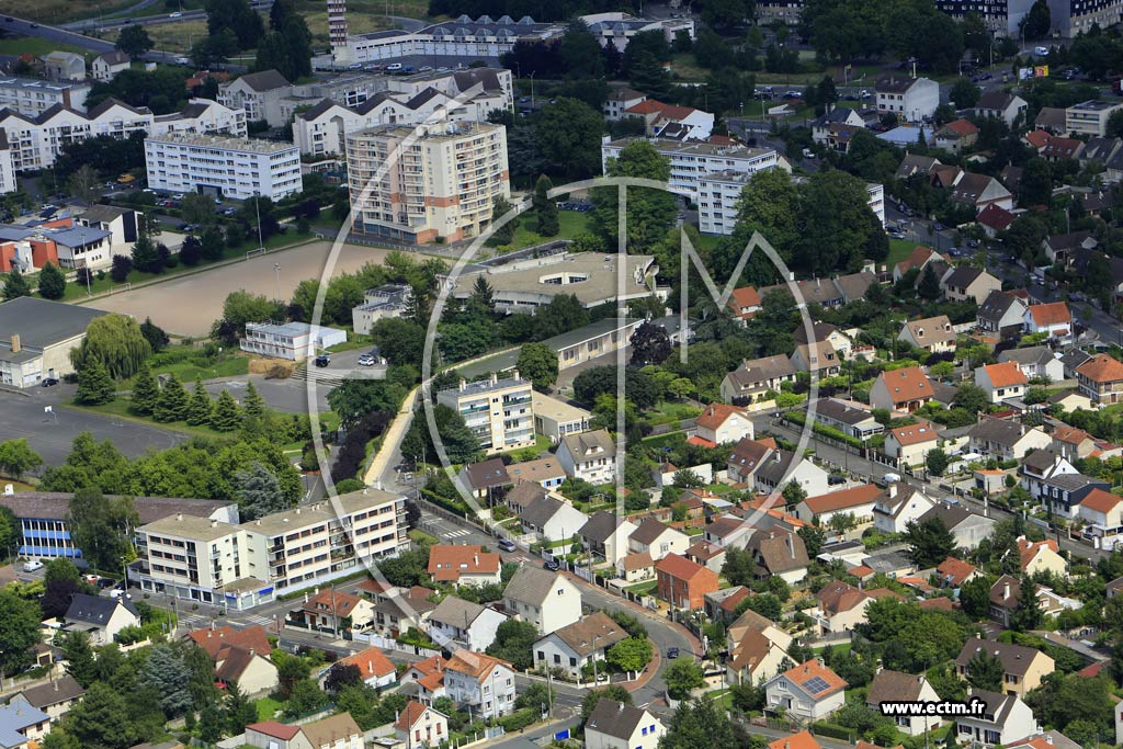 Photo arienne de Viry-Chtillon (la Fort)