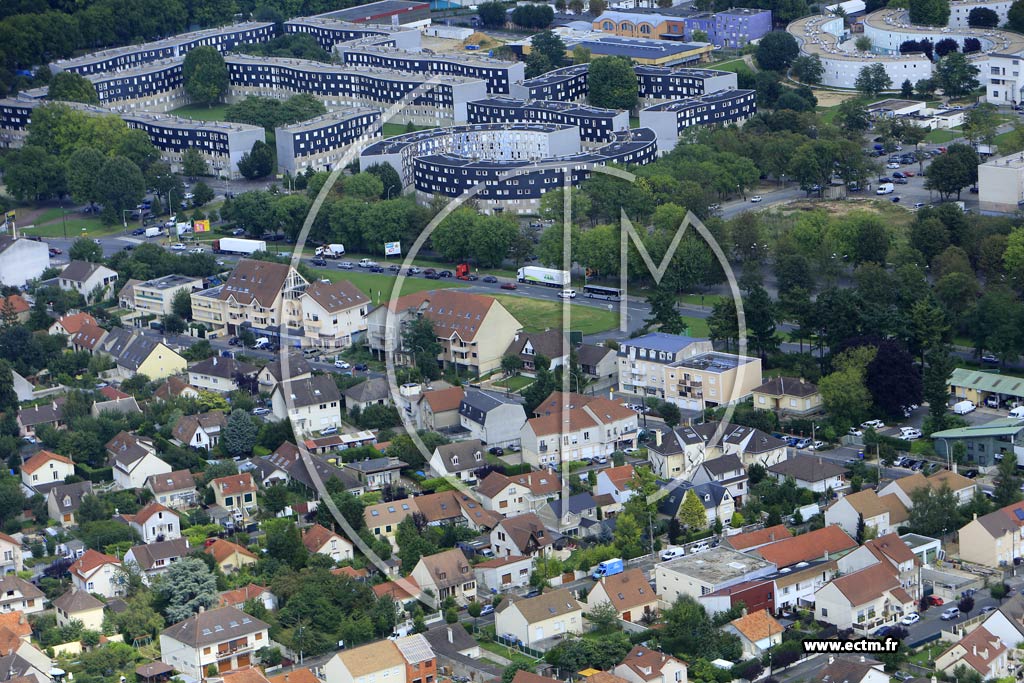 Photo arienne de Viry-Chtillon (la Fort)