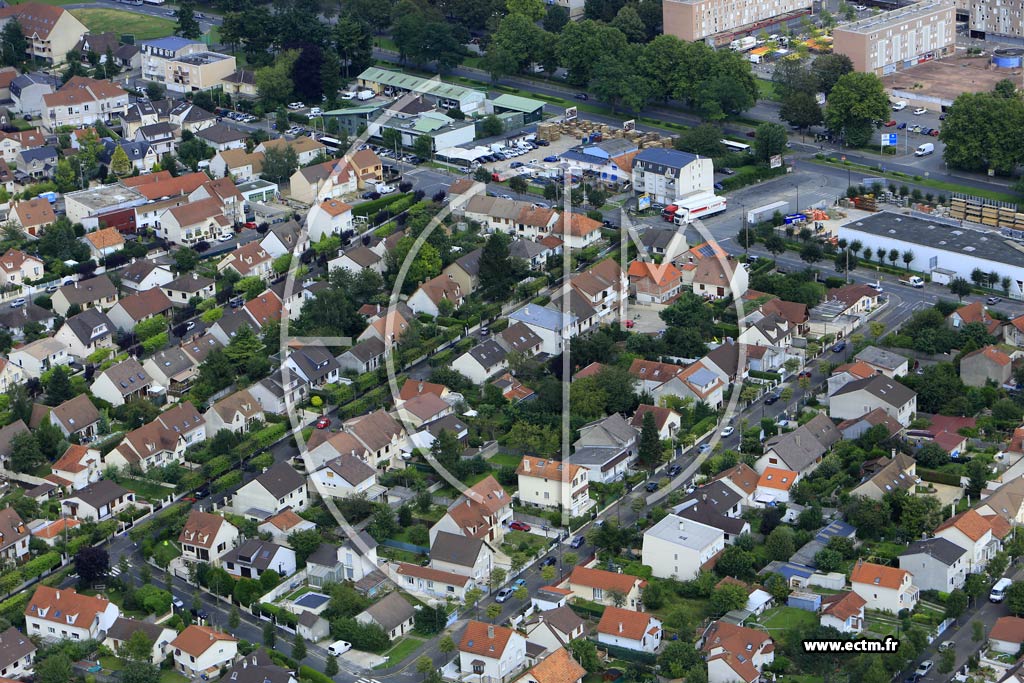 Photo arienne de Viry-Chtillon (la Fort)