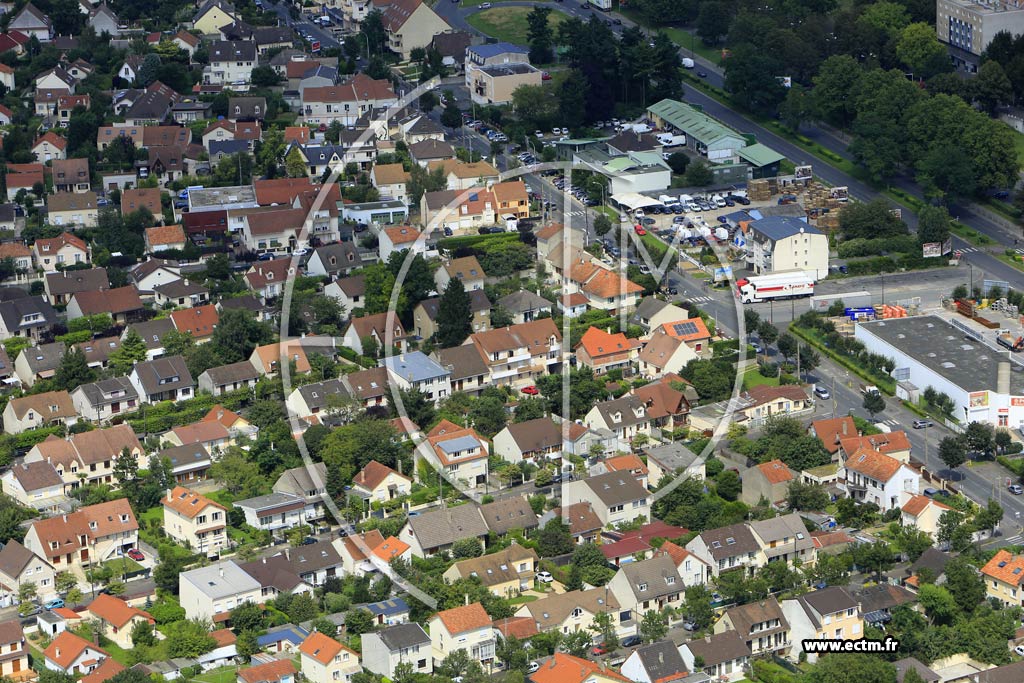 Photo arienne de Viry-Chtillon (la Fort)