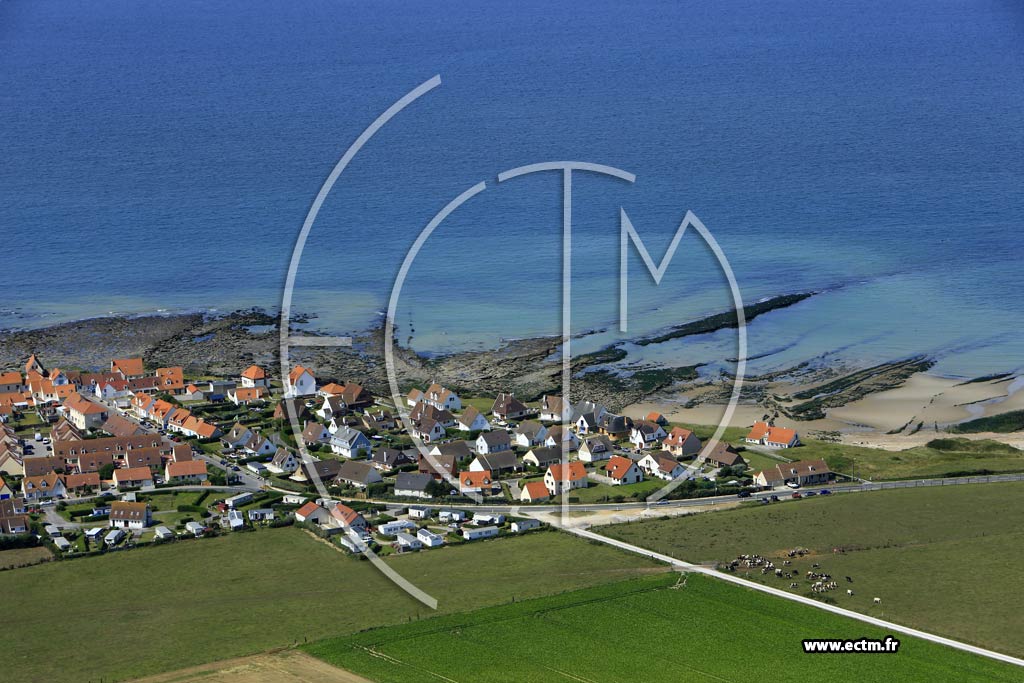 Photo arienne de Audresselles