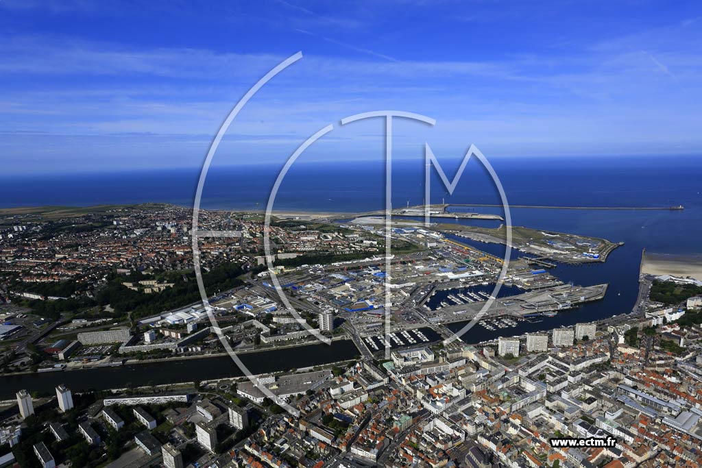 Photo arienne de Boulogne-sur-Mer