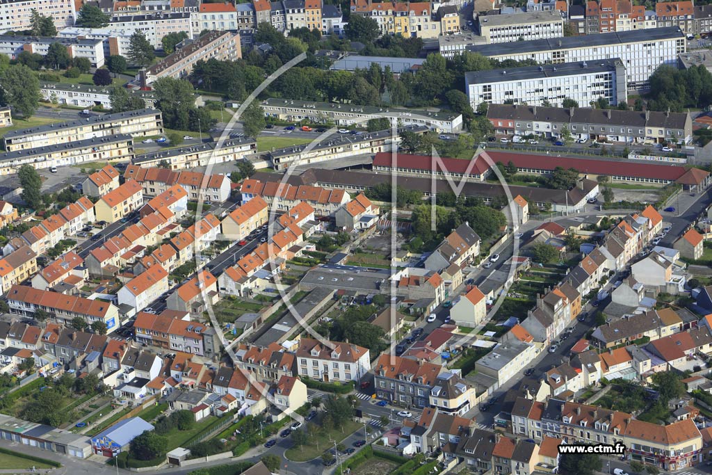Photo arienne de Boulogne-sur-Mer (Beaurepaire)