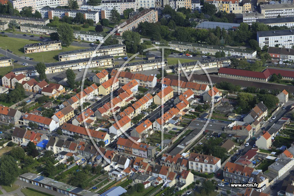 Photo arienne de Boulogne-sur-Mer (Beaurepaire)
