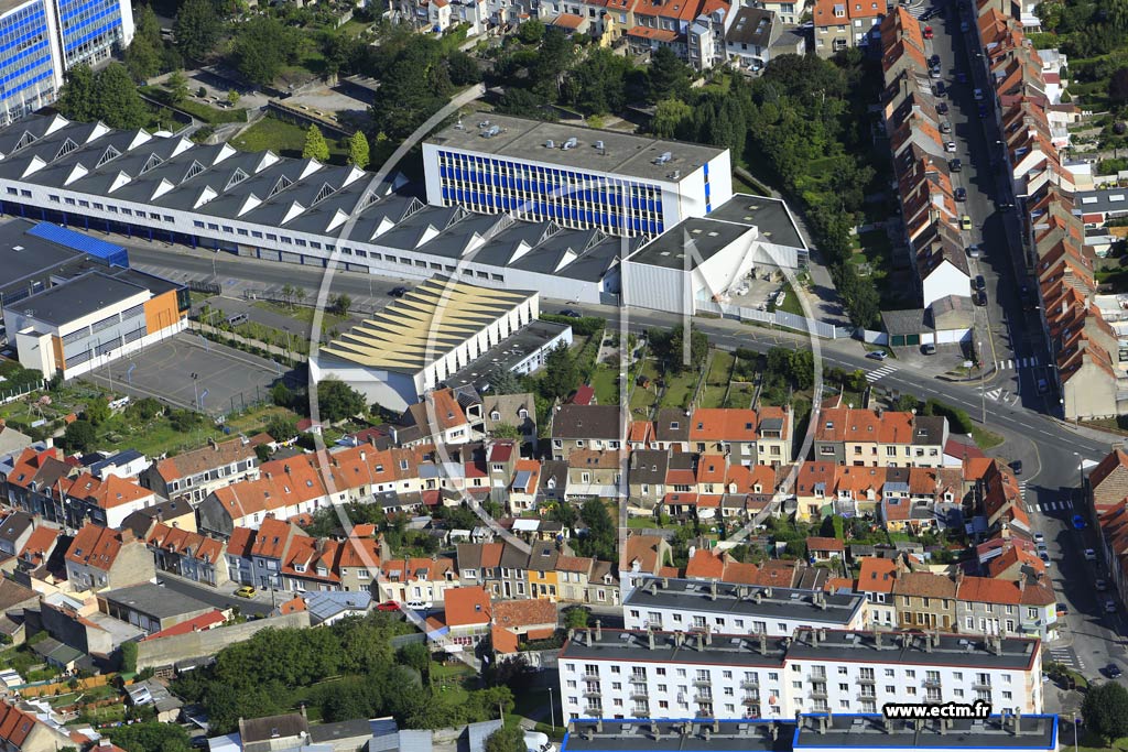 Photo arienne de Boulogne-sur-Mer (Brquerecque)