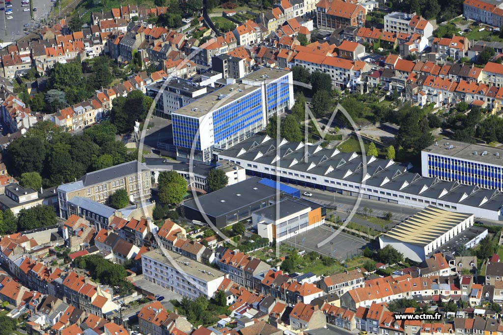Photo arienne de Boulogne-sur-Mer (Brquerecque)