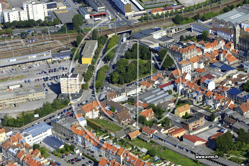 Photo arienne de Boulogne-sur-Mer (Brquerecque)