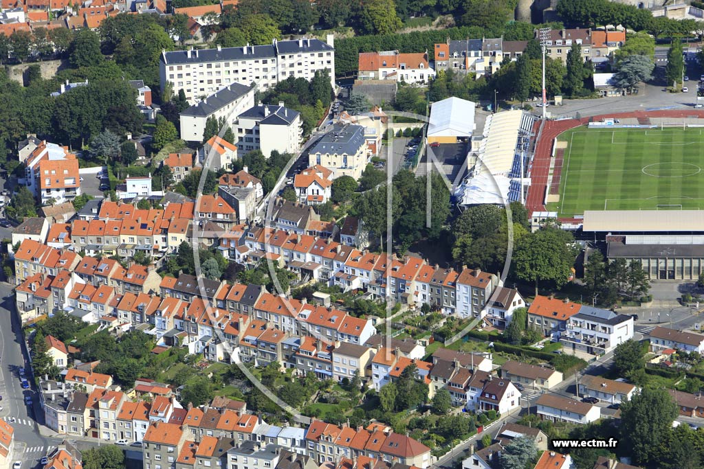 Photo arienne de Boulogne-sur-Mer (Brquerecque)