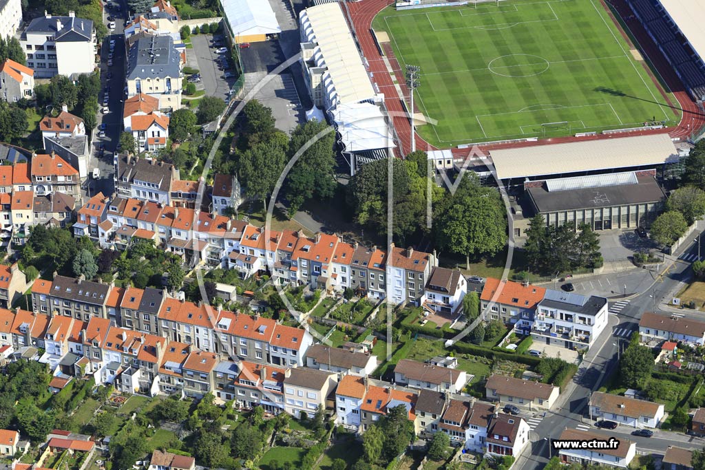 Photo arienne de Boulogne-sur-Mer (Centre-Ville)