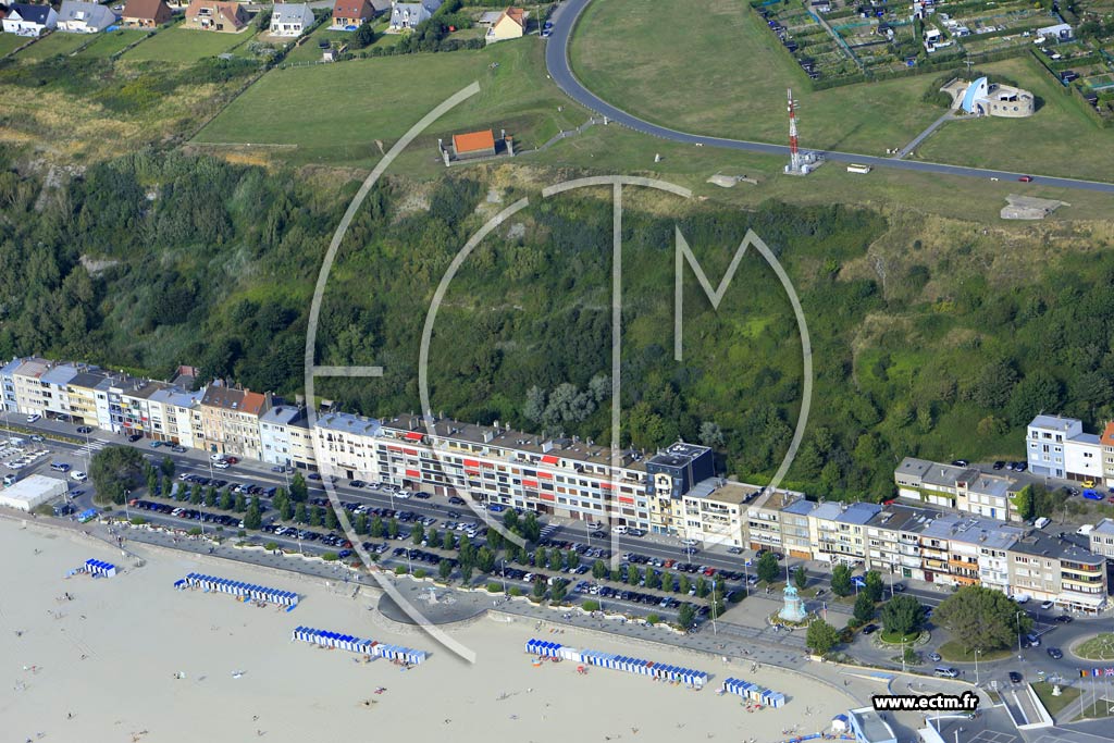 Photo arienne de Boulogne-sur-Mer (la Poudrire)