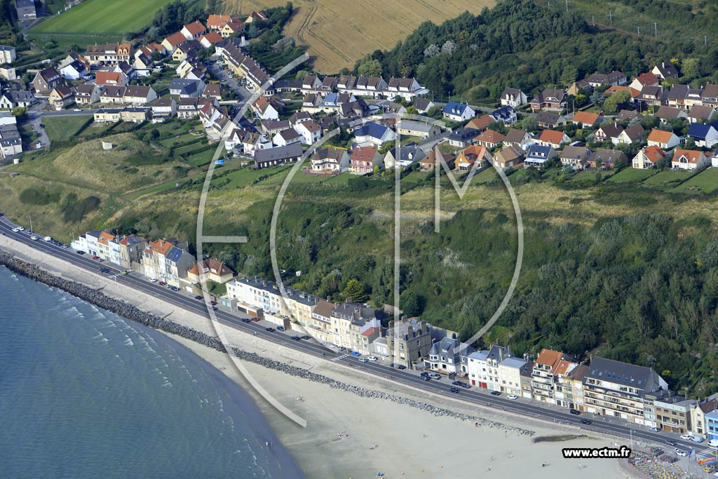 Photo arienne de Boulogne-sur-Mer (la Poudrire)