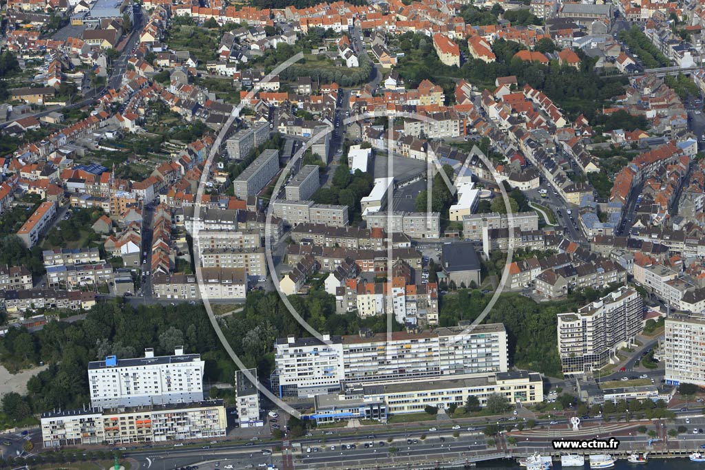 Photo arienne de Boulogne-sur-Mer (Saint-Pierre)