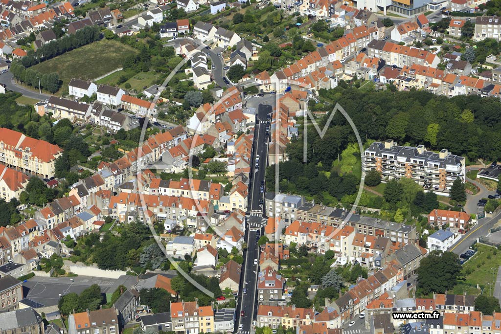 Photo arienne de Boulogne-sur-Mer (Saint-Pierre)
