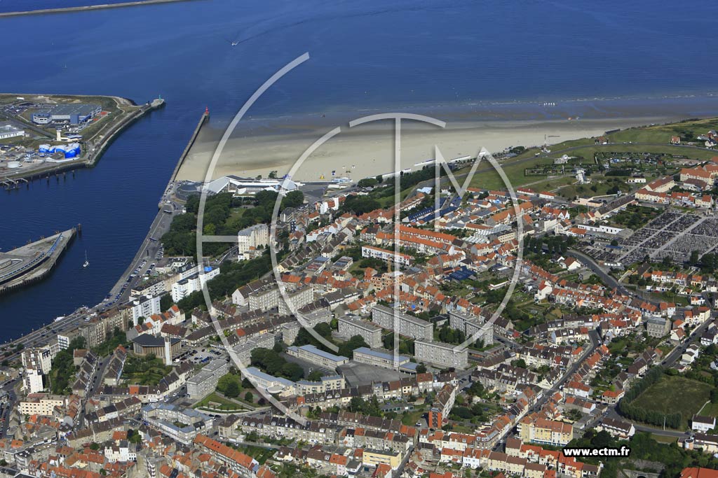 Photo arienne de Boulogne-sur-Mer (Saint-Pierre)