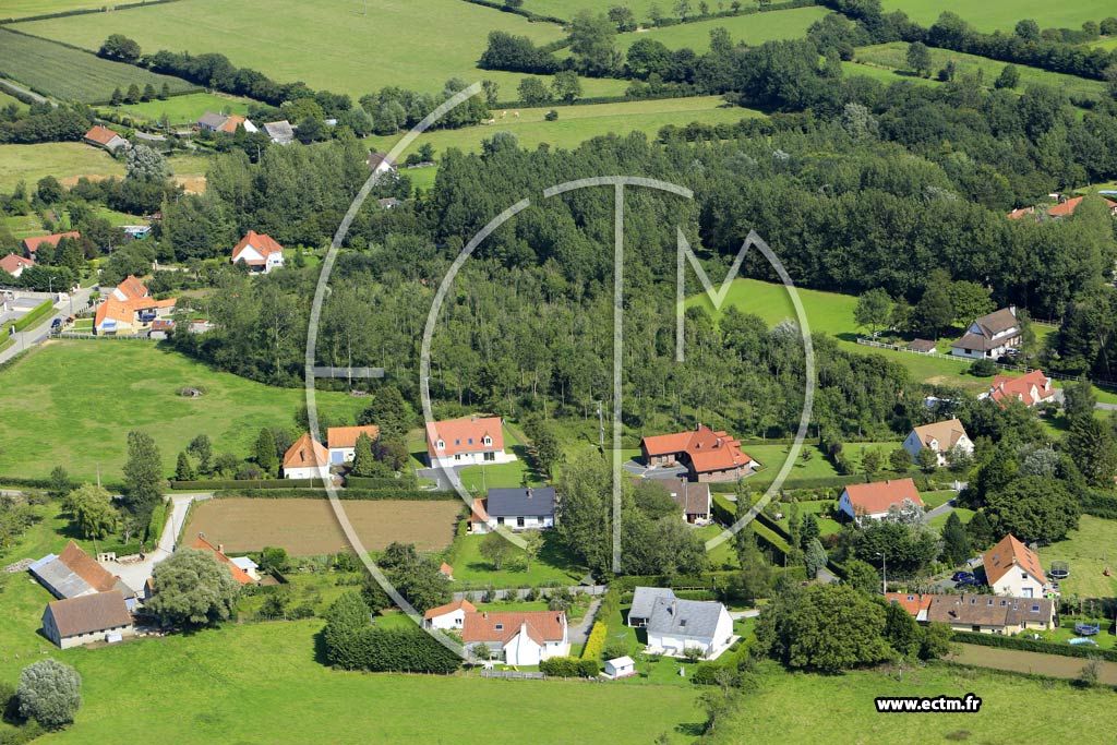 Photo arienne de Crmarest (les Communes de Haute Fontaine)