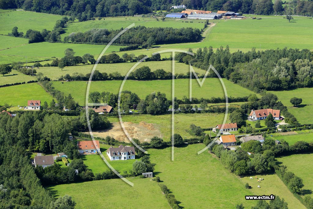 Photo arienne de Crmarest (les Communes de Haute Fontaine)