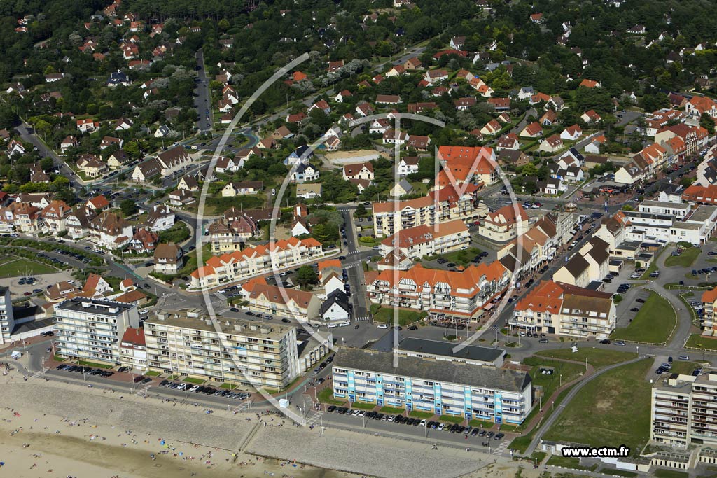 Photo arienne de Neufchtel-Hardelot (Hardelot-Plage)
