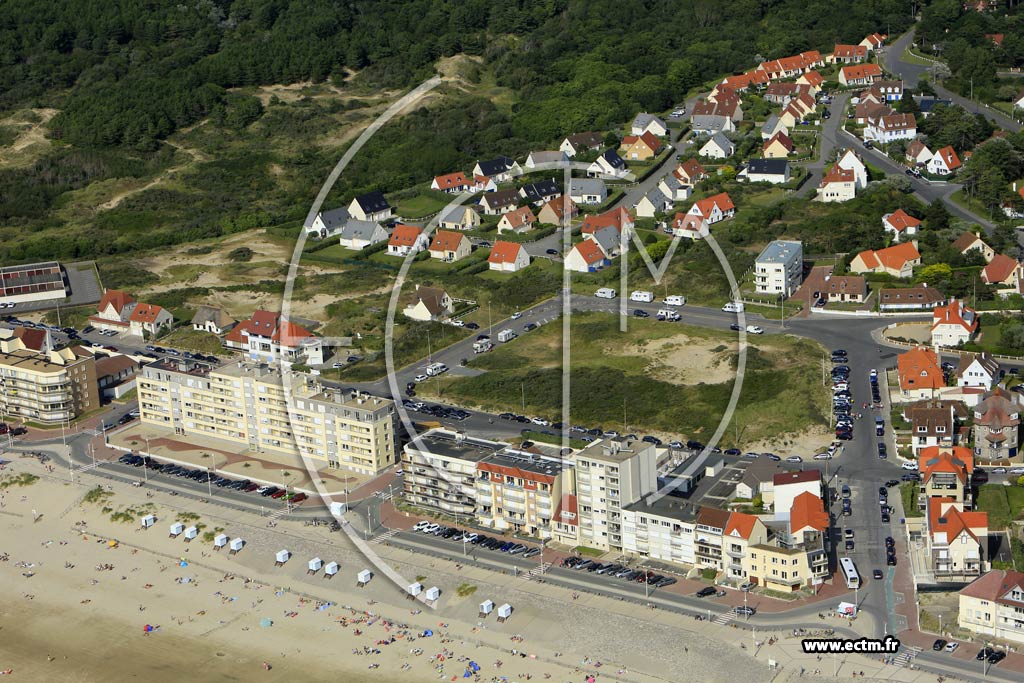 Photo arienne de Neufchtel-Hardelot (Hardelot-Plage)