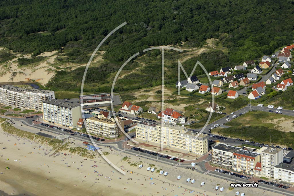 Photo arienne de Neufchtel-Hardelot (Hardelot-Plage)