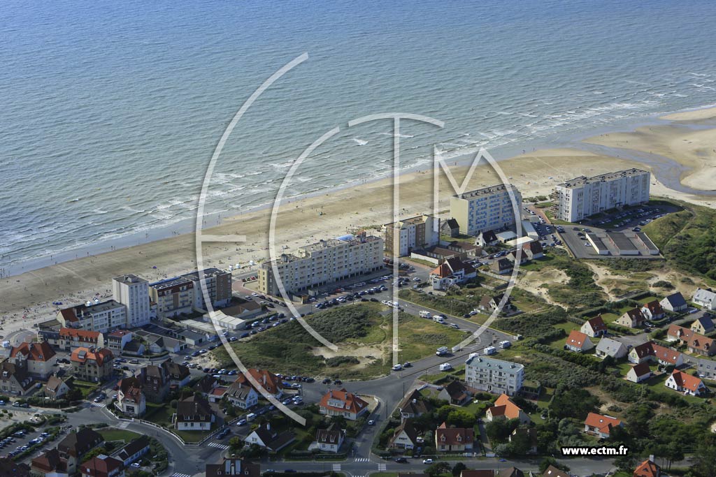 Photo arienne de Neufchtel-Hardelot (Hardelot-Plage)