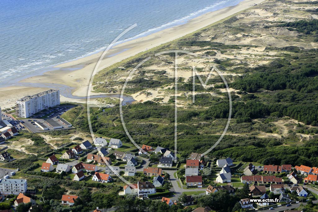 Photo arienne de Neufchtel-Hardelot (Hardelot-Plage)