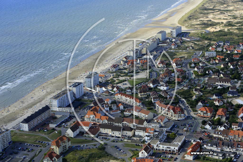 Photo arienne de Neufchtel-Hardelot (Hardelot-Plage)