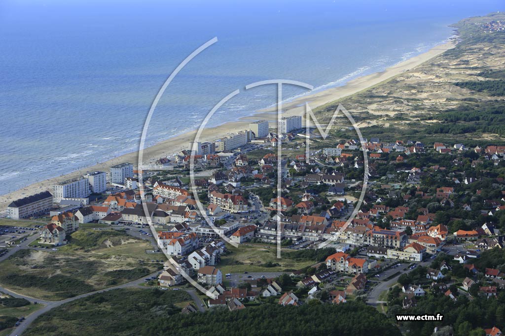 Photo arienne de Neufchtel-Hardelot (Hardelot-Plage)