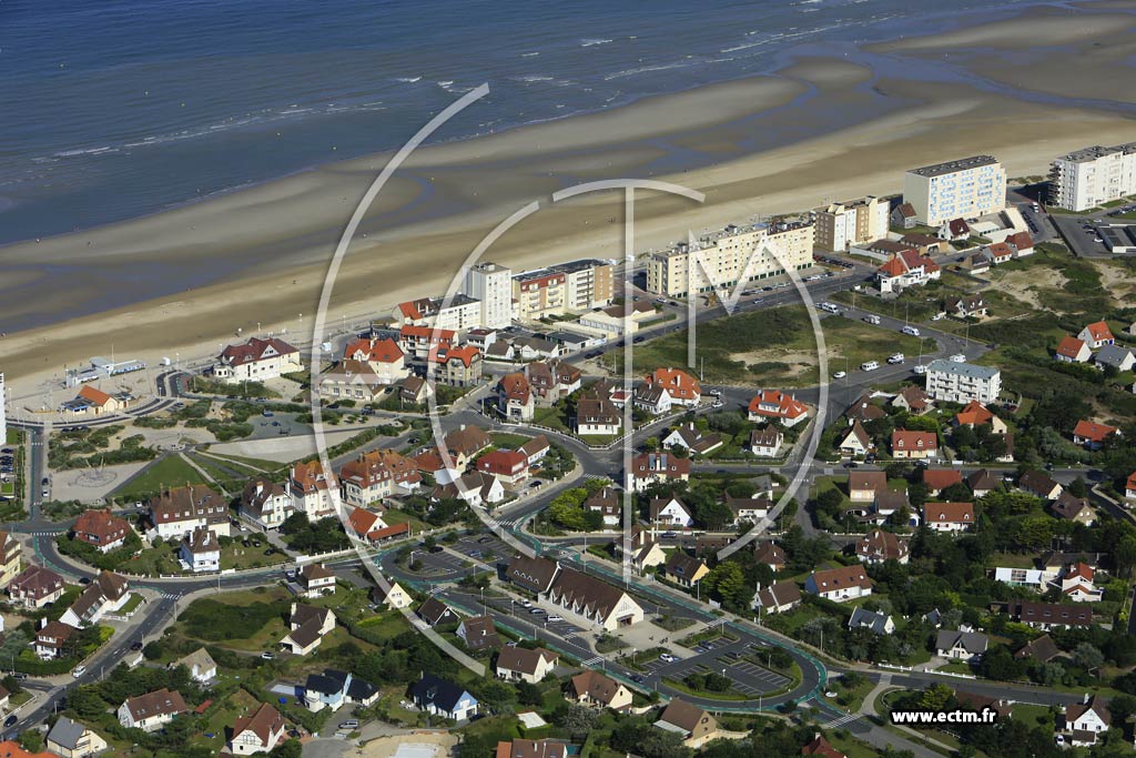 Photo arienne de Neufchtel-Hardelot (Hardelot-Plage)