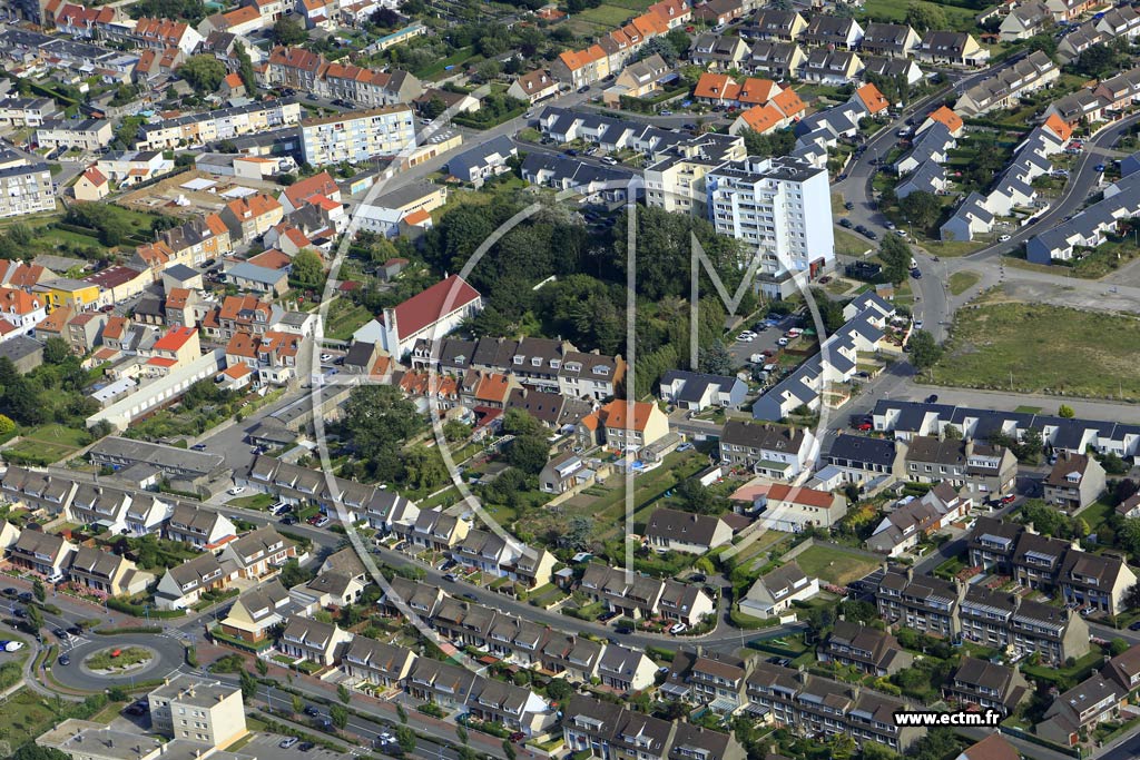 Photo arienne de Le Portel (Quartier de la Falaise)