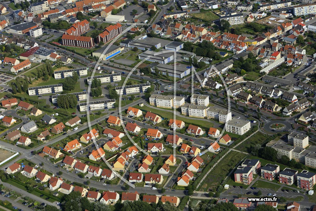 Photo arienne de Le Portel (Quartier de la Falaise)